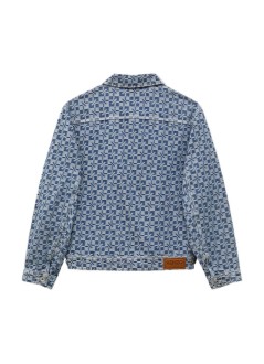 kenzo outerwear hombre kenzogram utility jacket - fg65db1077j4 dt