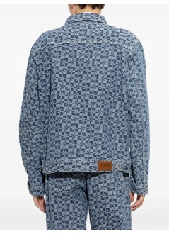 kenzo outerwear hombre kenzogram utility jacket - fg65db1077j4 dt