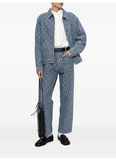 kenzo outerwear hombre kenzogram utility jacket - fg65db1077j4 dt
