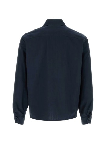 kenzo outerwear hombre kenzo varsity overshirt - fg65ch5489pk 76 2