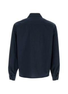 kenzo outerwear hombre kenzo varsity overshirt - fg65ch5489pk 76