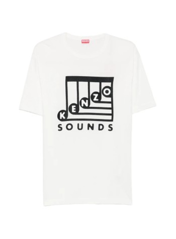 kenzo camiseta hombre gots kenzo sounds classic t-shirt - fg65ts2914sg 02