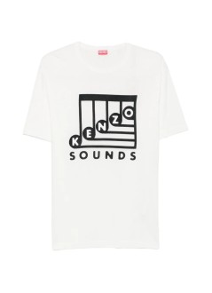 kenzo camiseta hombre gots kenzo sounds classic t-shirt - fg65ts2914sg 02