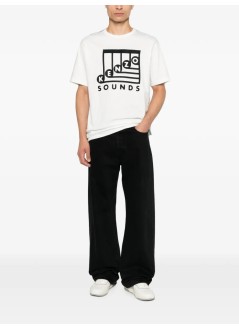 kenzo camiseta hombre gots kenzo sounds classic t-shirt - fg65ts2914sg 02