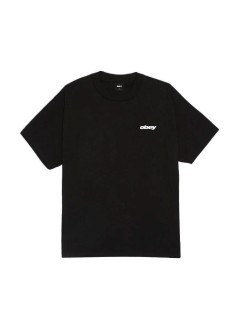 obey t-shirt manobey vhs - 165264440 blk