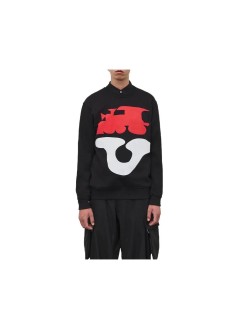 comme des garçons shirt sweater manmens t-shirt knit - frt010w26 black