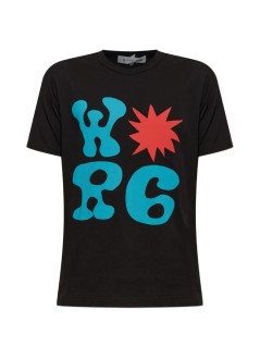 comme des garçons shirt t-shirt manmens t-shirt knit - frt002w26 black