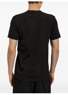 comme des garçons shirt t-shirt manmens t-shirt knit - frt002w26 black