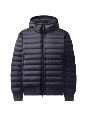 c.p.company outerwear mand.d. shell hooded lens down jacket - rccmow751a110416a 888