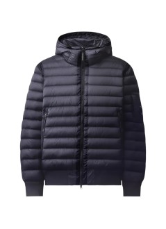 c.p.company outerwear mand.d. shell hooded lens down jacket - rccmow751a110416a 888