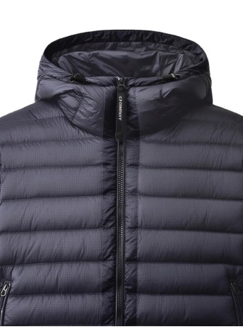 c.p.company outerwear mand.d. shell hooded lens down jacket - rccmow751a110416a 888 2