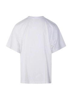 comme des garçons shirt t-shirt manmens t-shirt knit - frt016w26 white