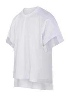 comme des garçons shirt t-shirt manmens t-shirt knit - frt016w26 white