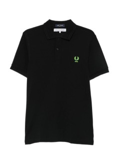 comme des garçons shirt polo manmens t-shirt knit - frt521w26 black