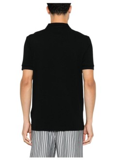 comme des garçons shirt polo manmens t-shirt knit - frt521w26 black