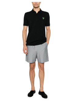 comme des garçons shirt polo manmens t-shirt knit - frt521w26 black