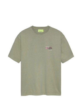 new amsterdam t-shirt manlilies tee sea - 2602094003 grass