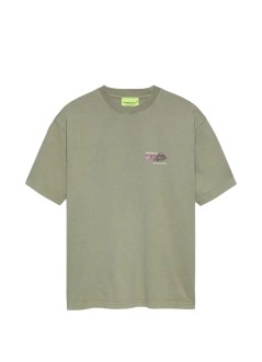 new amsterdam t-shirt manlilies tee sea - 2602094003 grass
