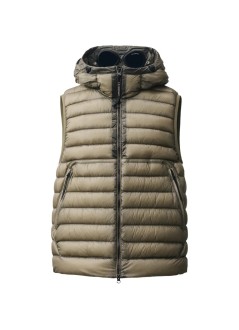 c.p.company outerwear mand.d. shell goggle down gilet - 21cmve014a110416a 356
