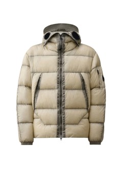 c.p.company outerwear manouterwear medium jacket in dd-shell - 21cmow215a110416a 120