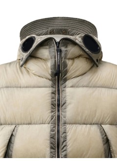 c.p.company outerwear manouterwear medium jacket in dd-shell - 21cmow215a110416a 120