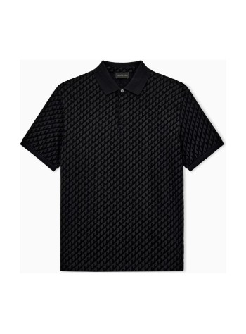 emporio armani polo manpolo m/c - em007339af10017 fc375