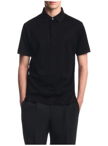 emporio armani polo manpolo m/c - em007339af10017 fc375 2