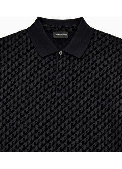 emporio armani polo manpolo m/c - em007339af10017 fc375