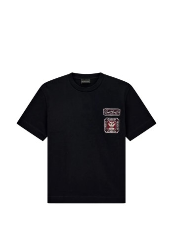 emporio armani t-shirt mancamiseta - em007320af13715 uc001