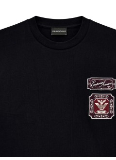 emporio armani t-shirt mancamiseta - em007320af13715 uc001