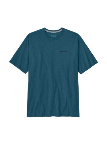 patagonia t-shirt manm's p-6 logo responsibili-tee - 38504 glcb