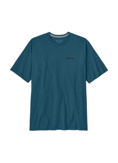 patagonia t-shirt manm's p-6 logo responsibili-tee - 38504 glcb