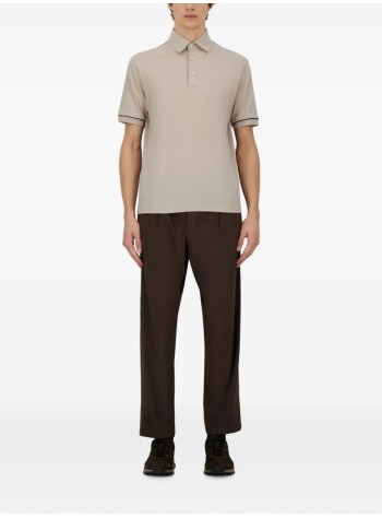 herno knitwear manmen's knitted polo shirt - jpl0011ur52068 1985 2