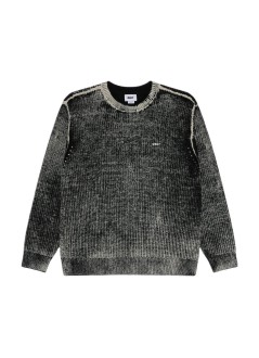 obey sweater manobey vernon zip jacket - 151000109 dkb