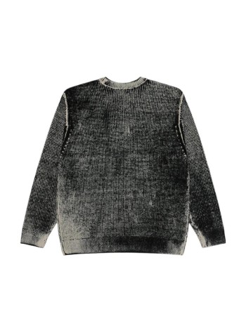 obey sweater manobey vernon zip jacket - 151000109 dkb 2