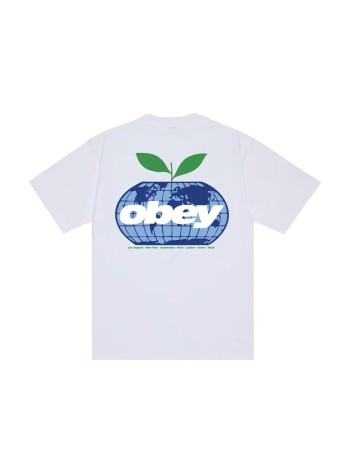 obey t-shirt manobey intercontinental - 168024463 wht 2