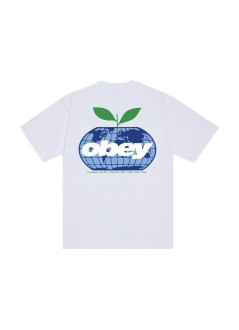 obey t-shirt manobey intercontinental - 168024463 wht