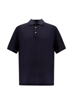 herno knitwear manmen's knitted polo shirt - jpl0011ur52068 9200
