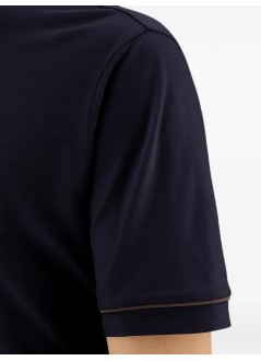 herno knitwear manmen's knitted polo shirt - jpl0011ur52068 9200