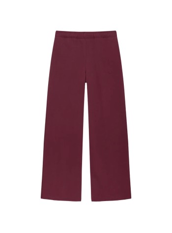 anine bing pant  womankacey jogger - a0312906bgn27 burgundy