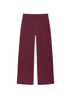 anine bing pant  womankacey jogger - a0312906bgn27 burgundy