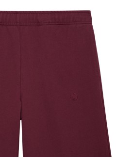 anine bing pant  womankacey jogger - a0312906bgn27 burgundy
