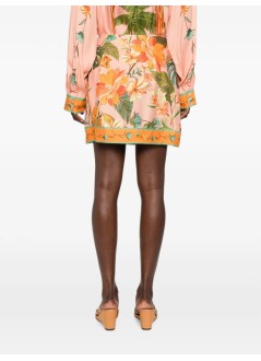 farm rio skirt womanbirds mini skirt - 356448 25254