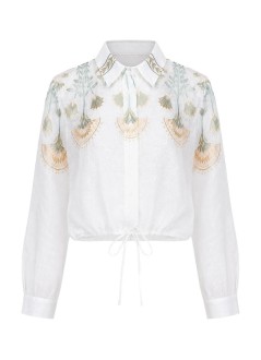greek archaic kori shirt womanshirt papyrus gatherings l/s - s26k2075044 1701