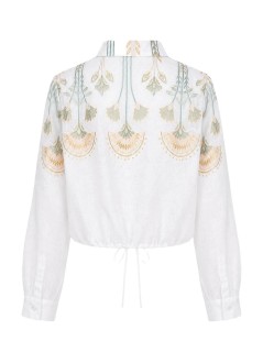 greek archaic kori shirt womanshirt papyrus gatherings l/s - s26k2075044 1701