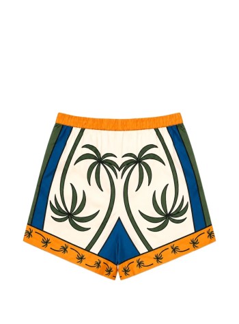 farm rio short pant womantropical graphic shorts - 356472 26009