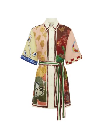 alémais dress womantangible love mini dress - 7678d multi