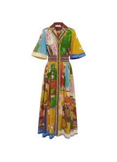 alémais dress womanmlak shirtdress - 7668d multi