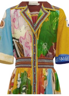 alémais dress womanmlak shirtdress - 7668d multi