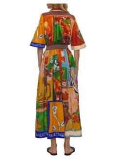 alémais dress womanmlak shirtdress - 7668d multi